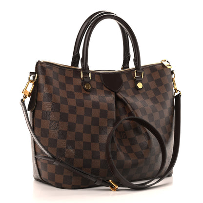 Louis Vuitton Damier Ebene Siena MM 3 of 12