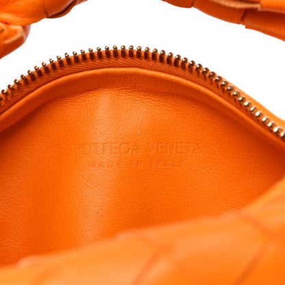 Bottega Veneta Nappa Intrecciato Mini Jodie Tangerine 6 of 9