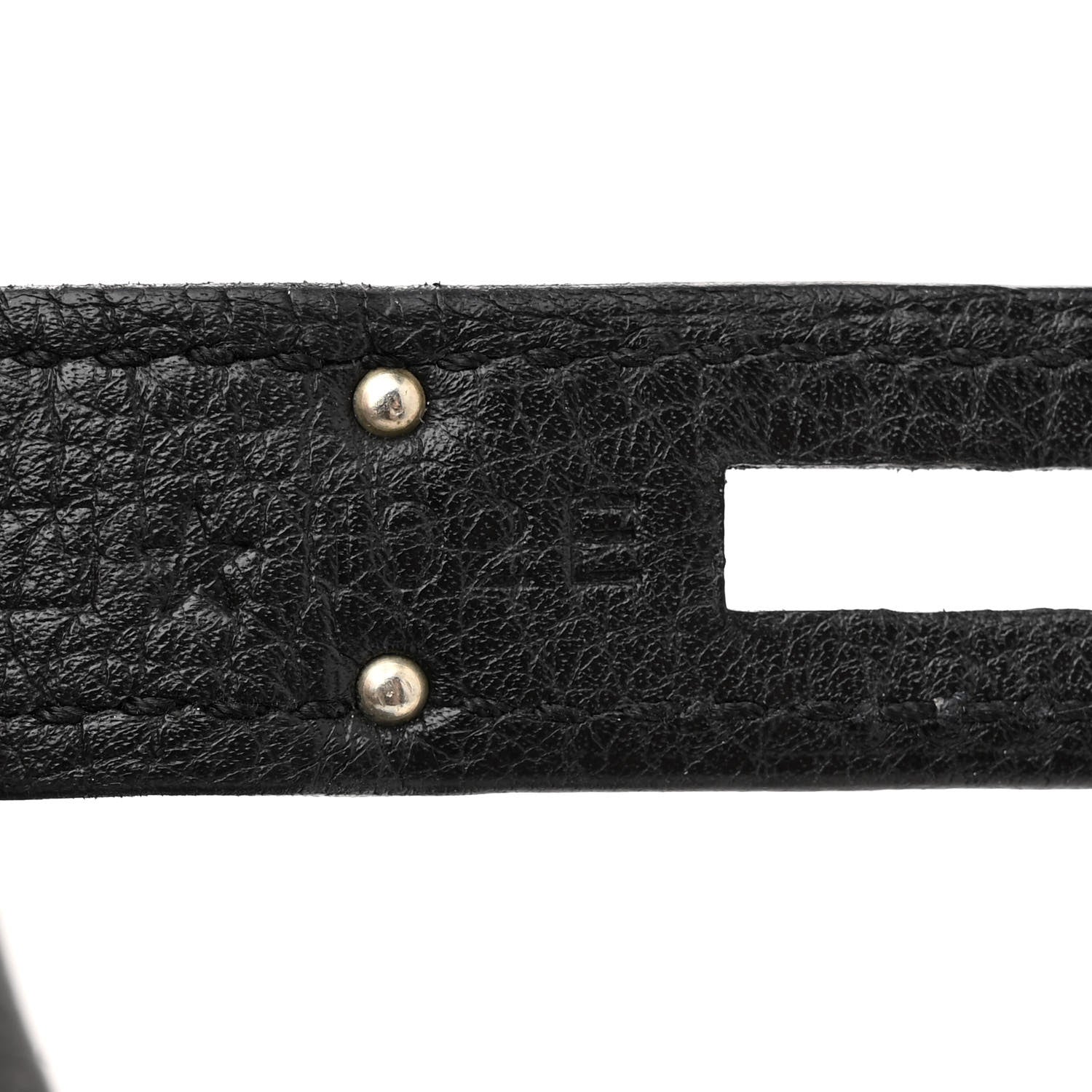 Hermes Togo Birkin 35 Black 7 of 12