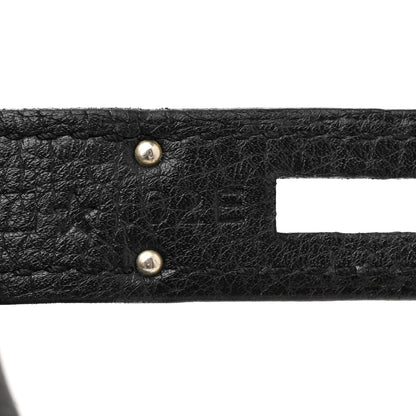 Hermes Togo Birkin 35 Black 7 of 12