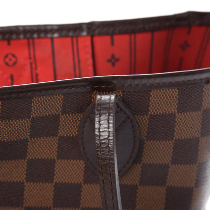 Louis Vuitton Damier Ebene Neverfull MM 14 of 18