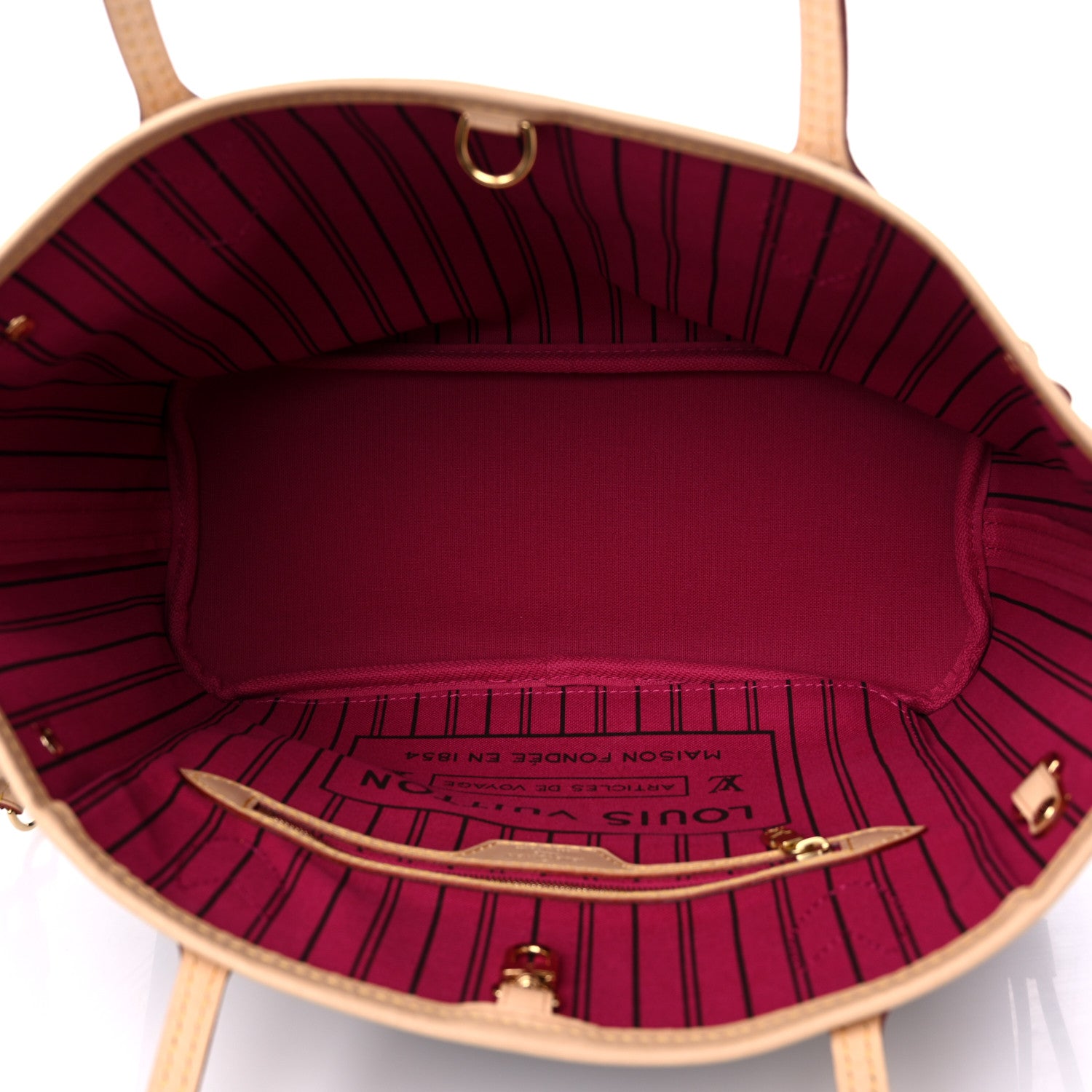 Louis Vuitton Monogram Neo Neverfull PM Pivoine 5 of 9