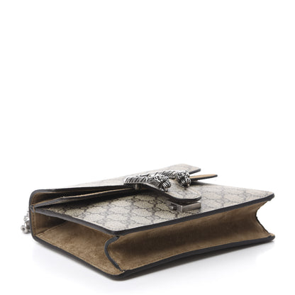 Gucci GG Supreme Monogram Mini Dionysus Shoulder Bag Taupe 4 of 10