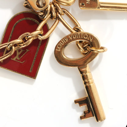 Louis Vuitton Cadenas Key Holder Pomme D'Amour 3 of 4