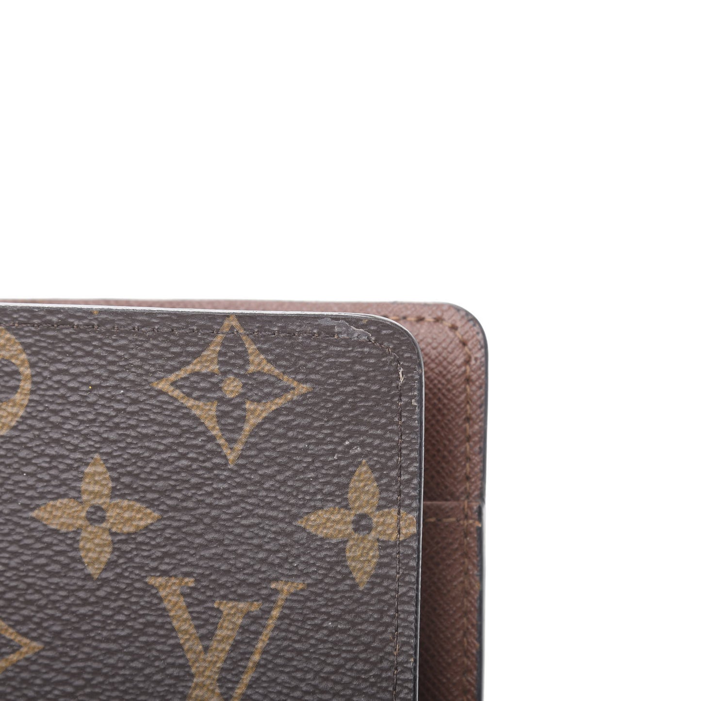 Monogram Medium Ring Agenda Cover