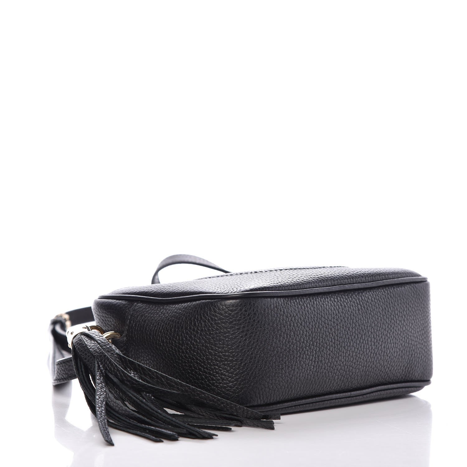 Gucci Pebbled Calfskin Small Soho Disco Bag Black 4 of 8