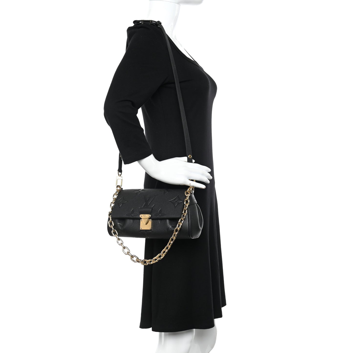 Empreinte Monogram Giant Favorite Black