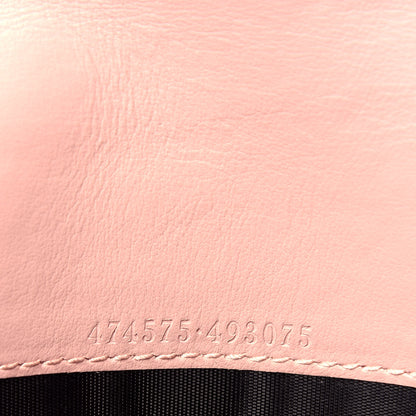 Gucci Calfskin Matelasse GG Marmont Chain Wallet Perfect Pink 13 of 18