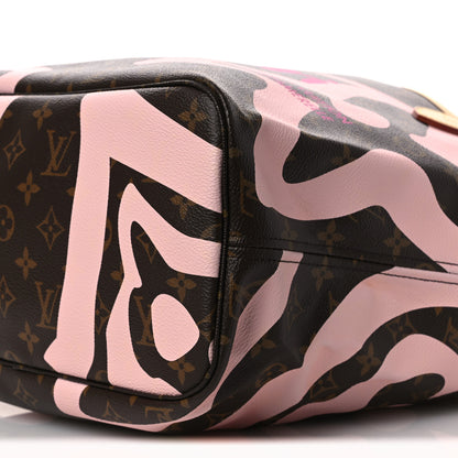 Louis Vuitton Monogram Tahitienne Capri Neverfull MM 10 of 12