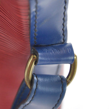 Louis Vuitton Epi Large Noe Red Blue 12 of 12