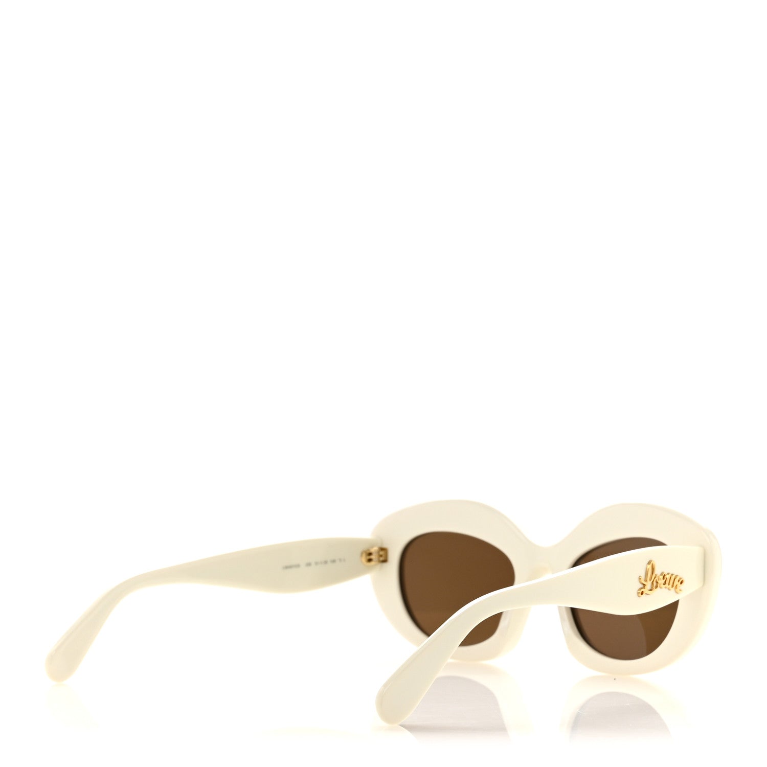 Loewe Acetate Curvy Sunglasses LW40153I White 4 of 7