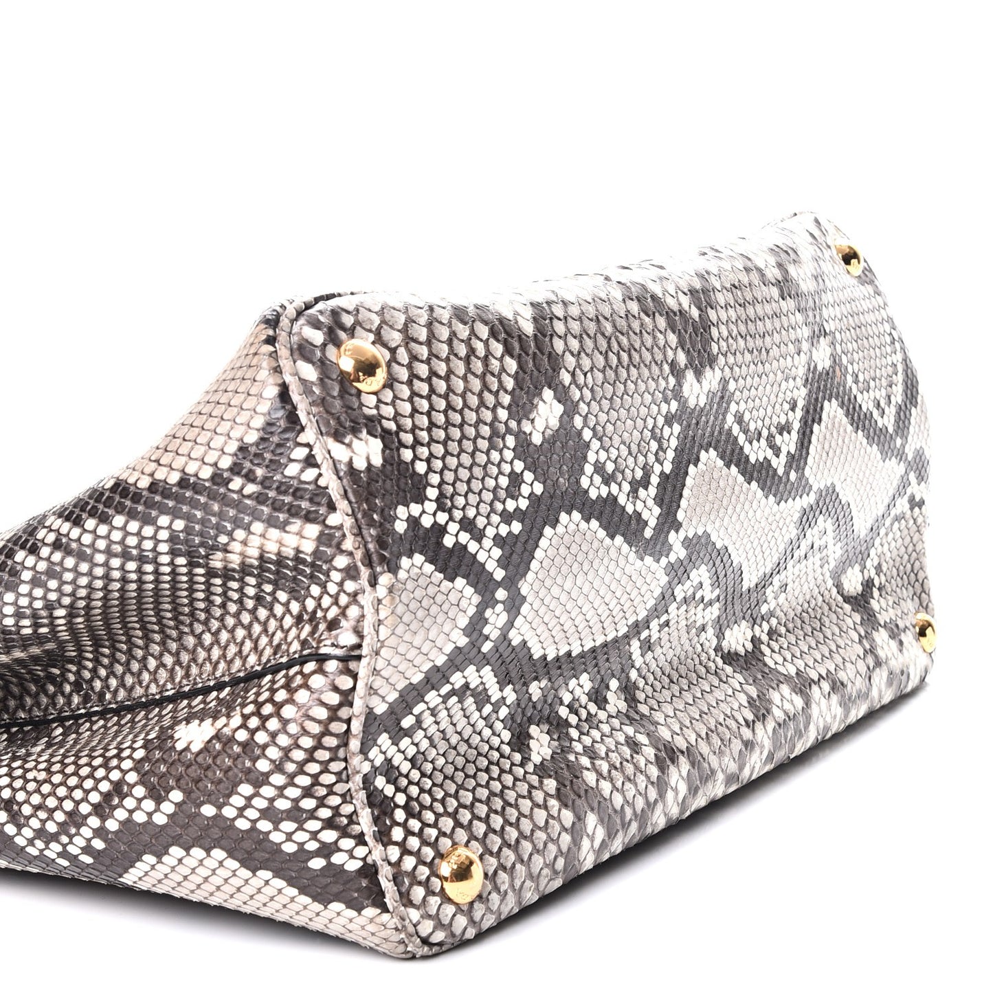 Python Large Double Bag Roccia
