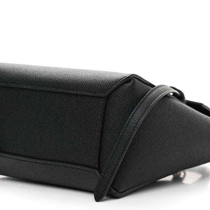 Celine Grained Calfskin Nano Belt Bag Black 10 of 11
