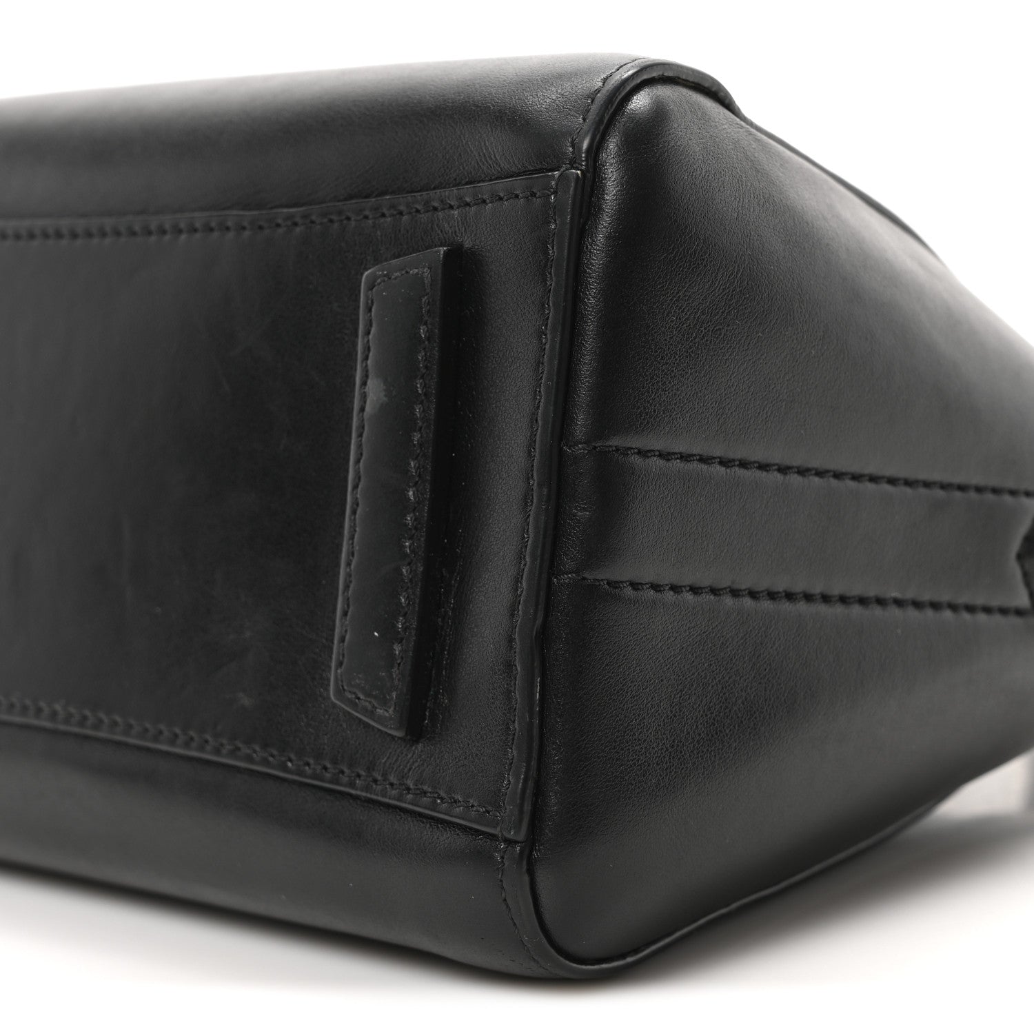 Givenchy Calfskin Fringe Mini Antigona Black 10 of 10