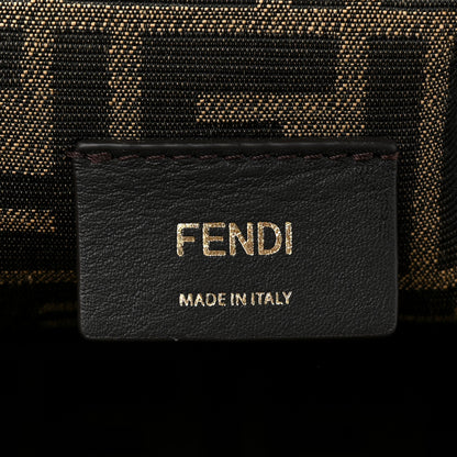 Fendi Shiny Nappa Medium Fendi First Black 6 of 12