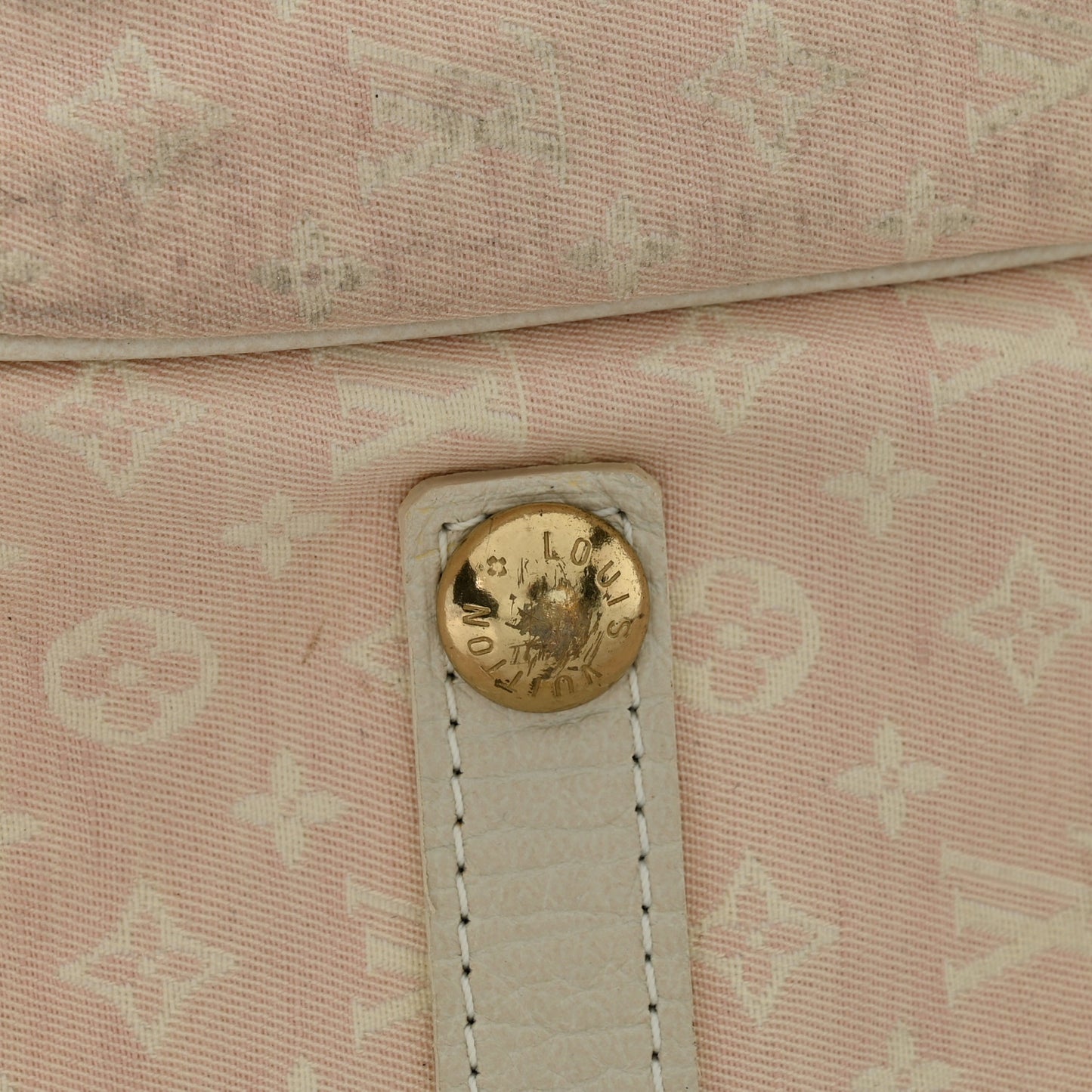 Mini Lin Sac a Langer Diaper Bag Rose