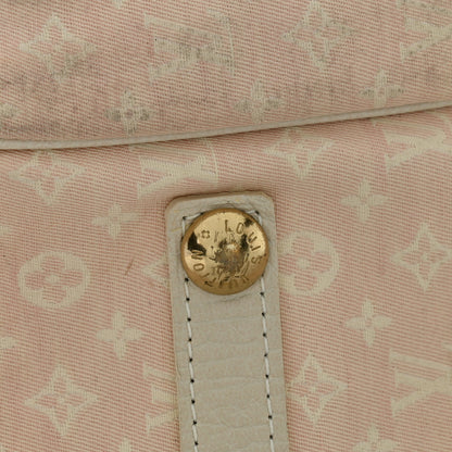 Louis Vuitton Mini Lin Sac a Langer Diaper Bag Rose 12 of 14