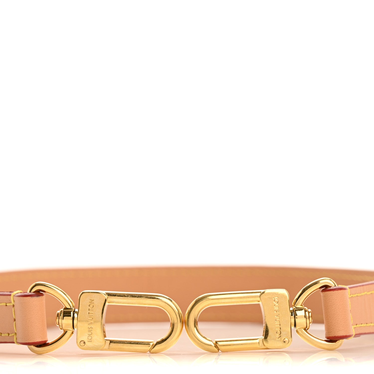 Louis Vuitton Vachetta Saumur Shoulder Strap 3 of 4