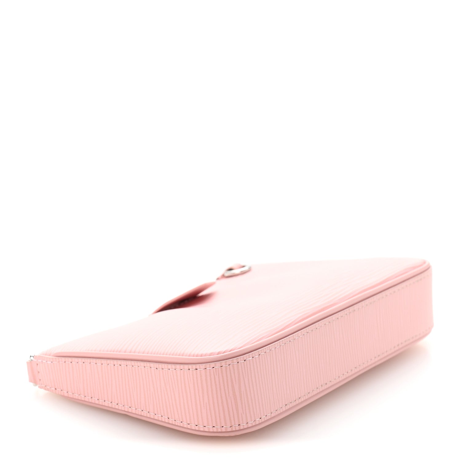 Louis Vuitton Epi Easy Pouch On Strap Rose Ballerine 4 of 12