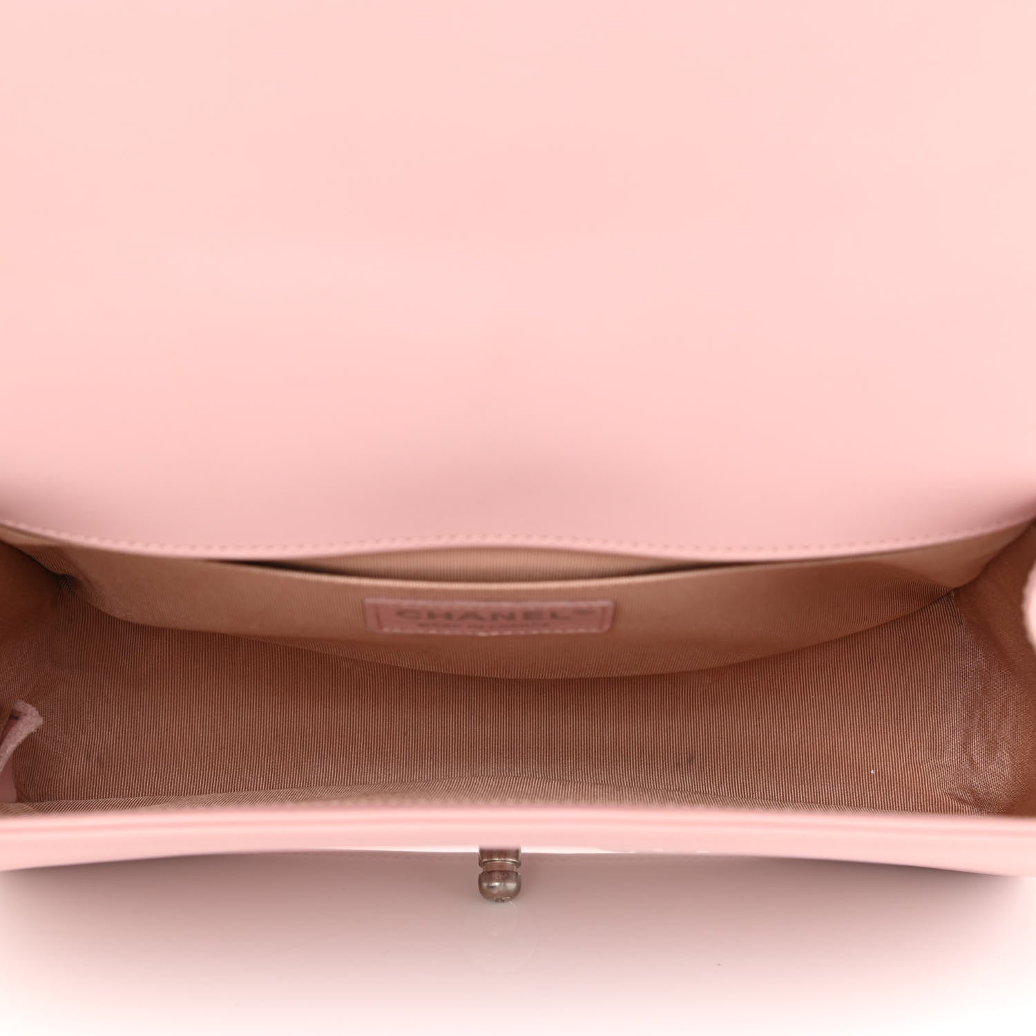 Chanel Calfskin Quilted Medium Boy Flap Light Pink 5 of 10