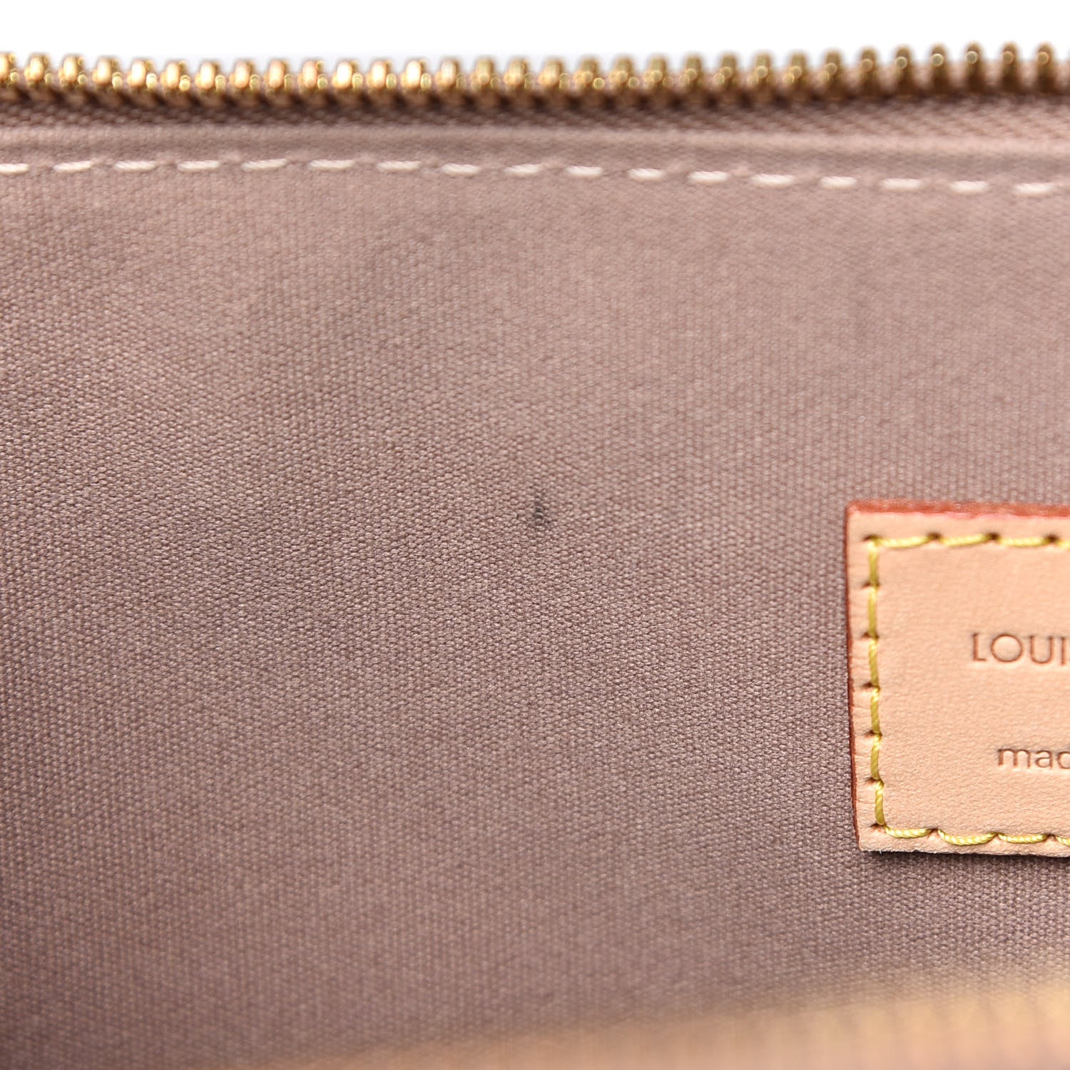 Louis Vuitton Vernis Alma GM Beige Poudre 8 of 14