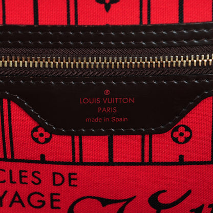 Louis Vuitton Damier Ebene Neverfull MM 6 of 8