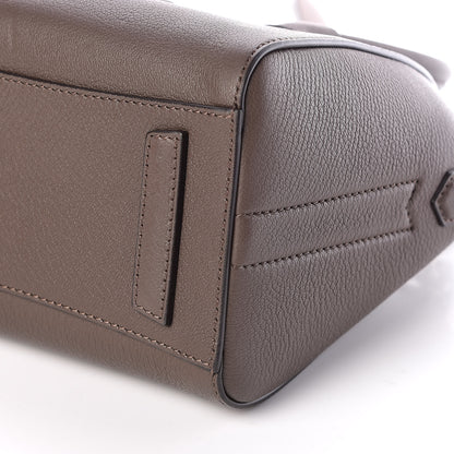 Givenchy Sugar Goatskin Mini Antigona Heather Grey 9 of 9