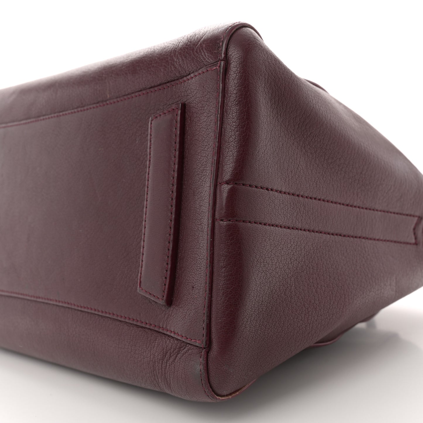 Sugar Goatskin Medium Antigona Oxblood
