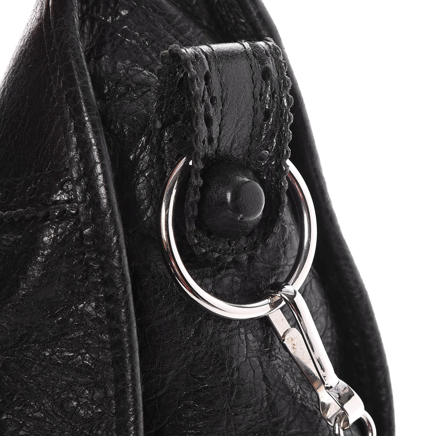 Agneau Giant Brogues Hardware City Black