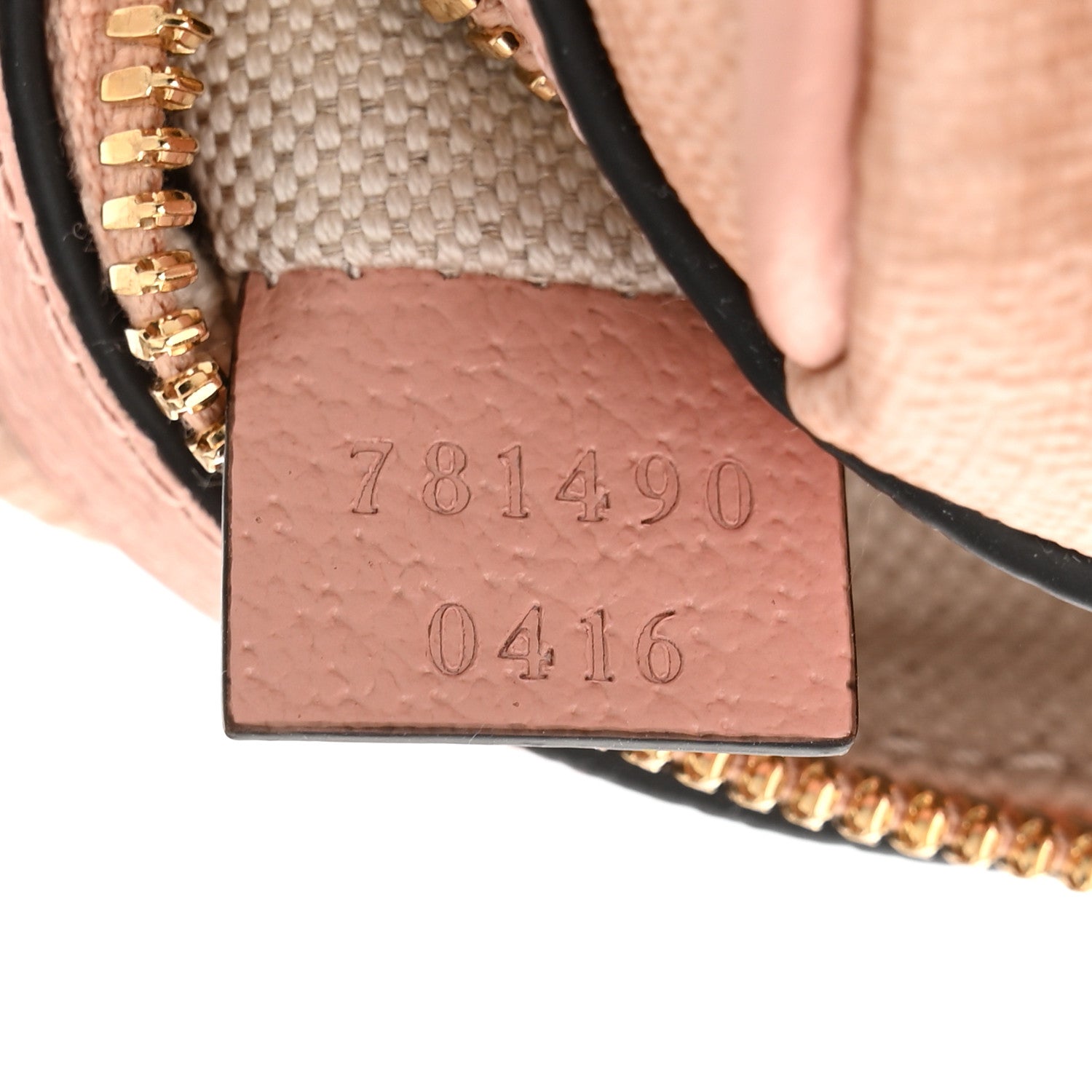 Gucci GG Supreme Monogram Textured Dollar Calfskin Web Super Mini Ophidia Top Handle Bowler Bag Rose Pink 7 of 11