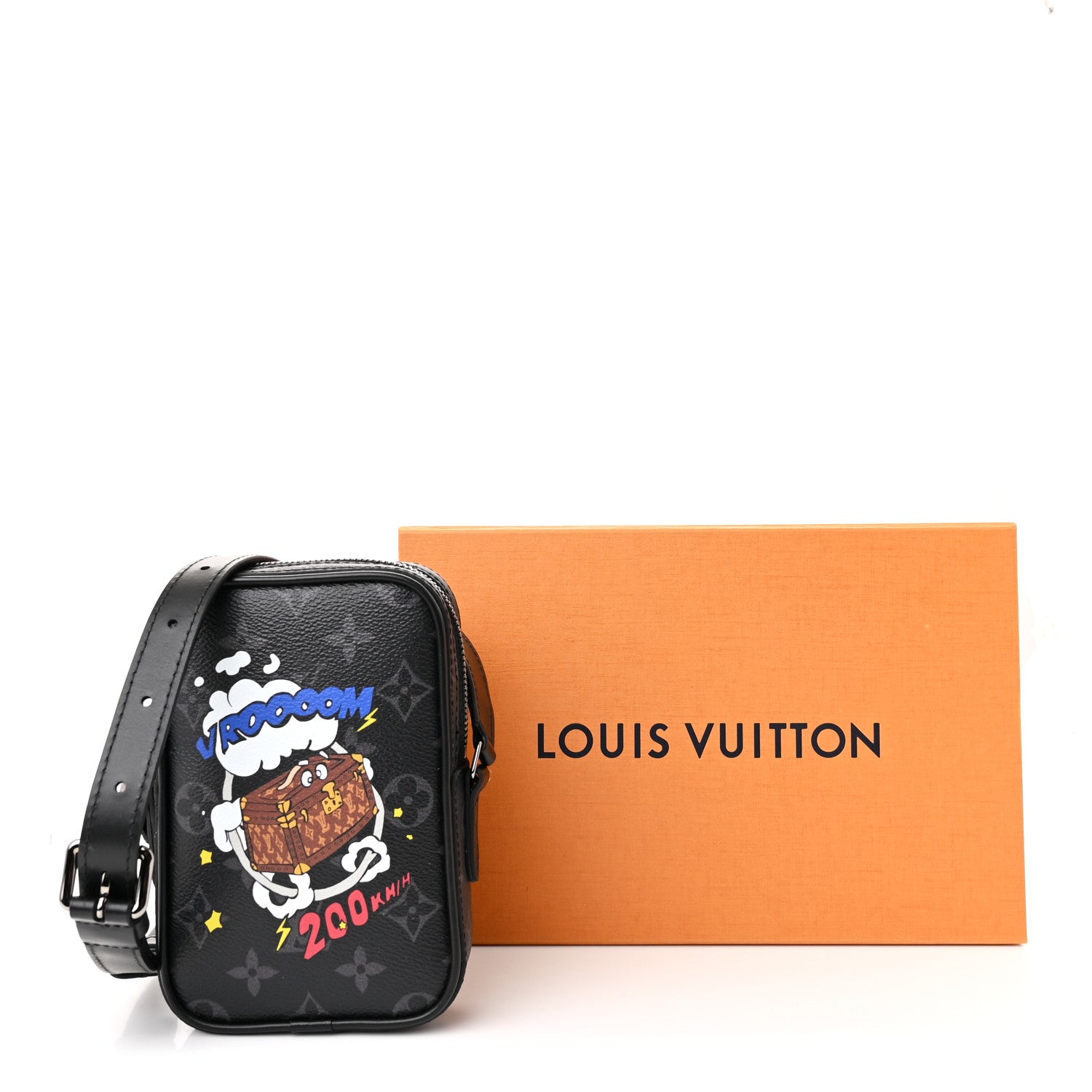 Louis Vuitton Monogram Eclipse Danube PPM 10 of 10