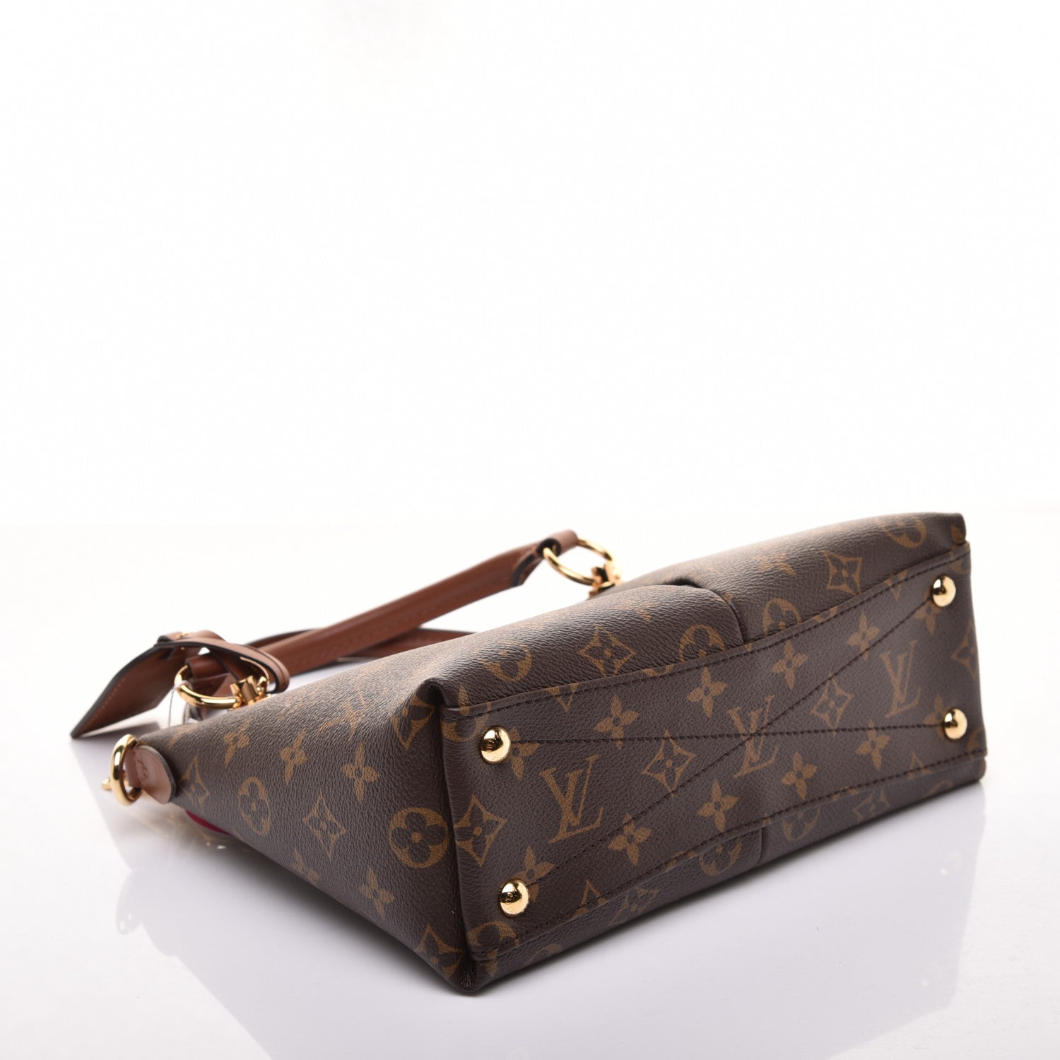 Louis Vuitton Monogram V Tote BB Black 4 of 9