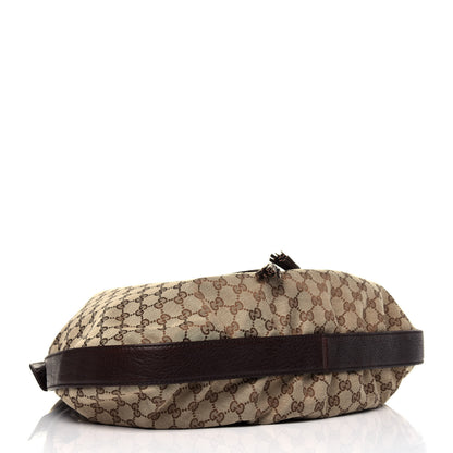 Gucci Monogram Medium Interlocking Icon Shoulder Bag Dark Brown 4 of 16