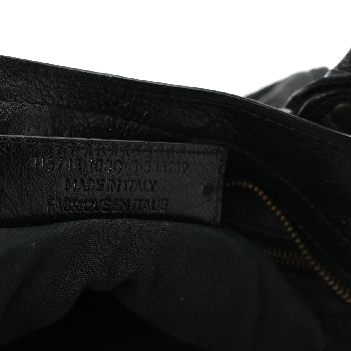 Agneau Classic Hardware City Black