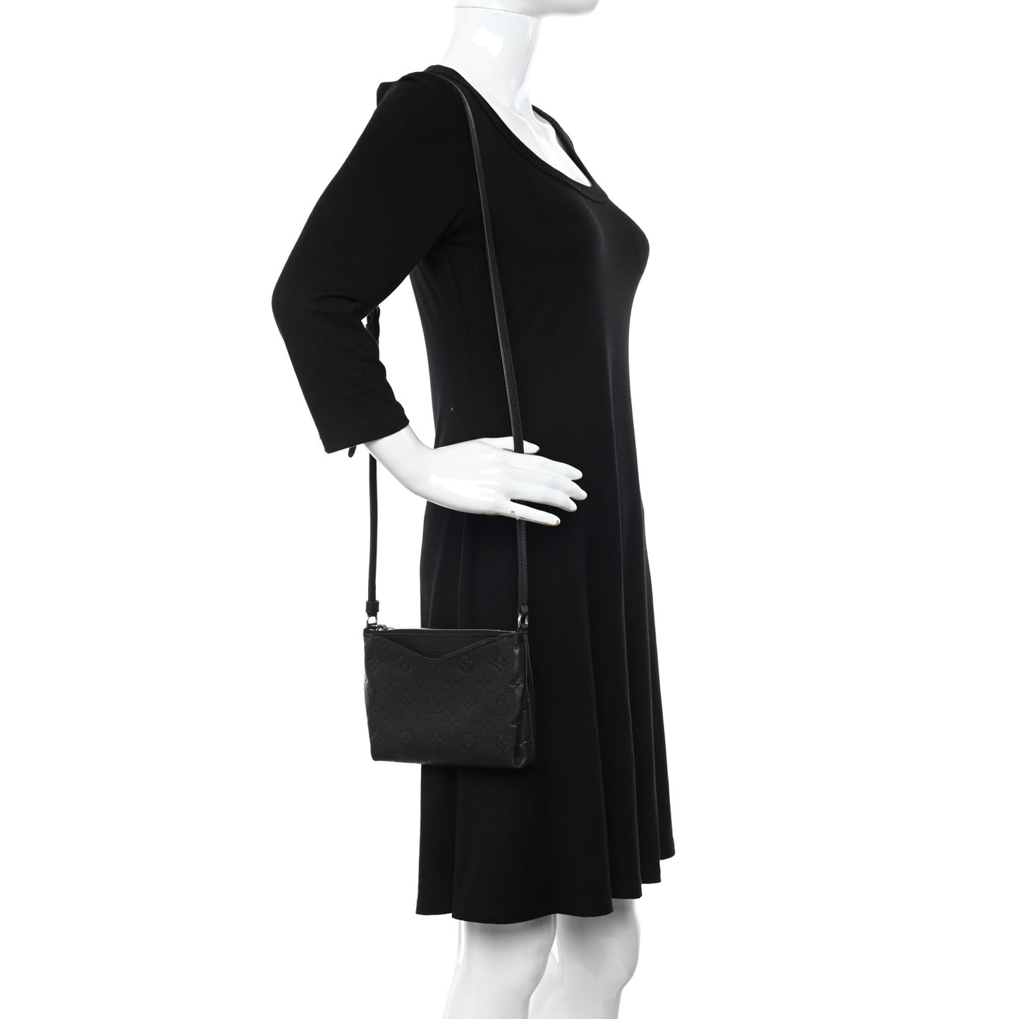 Empreinte Pallas Crossbody Black