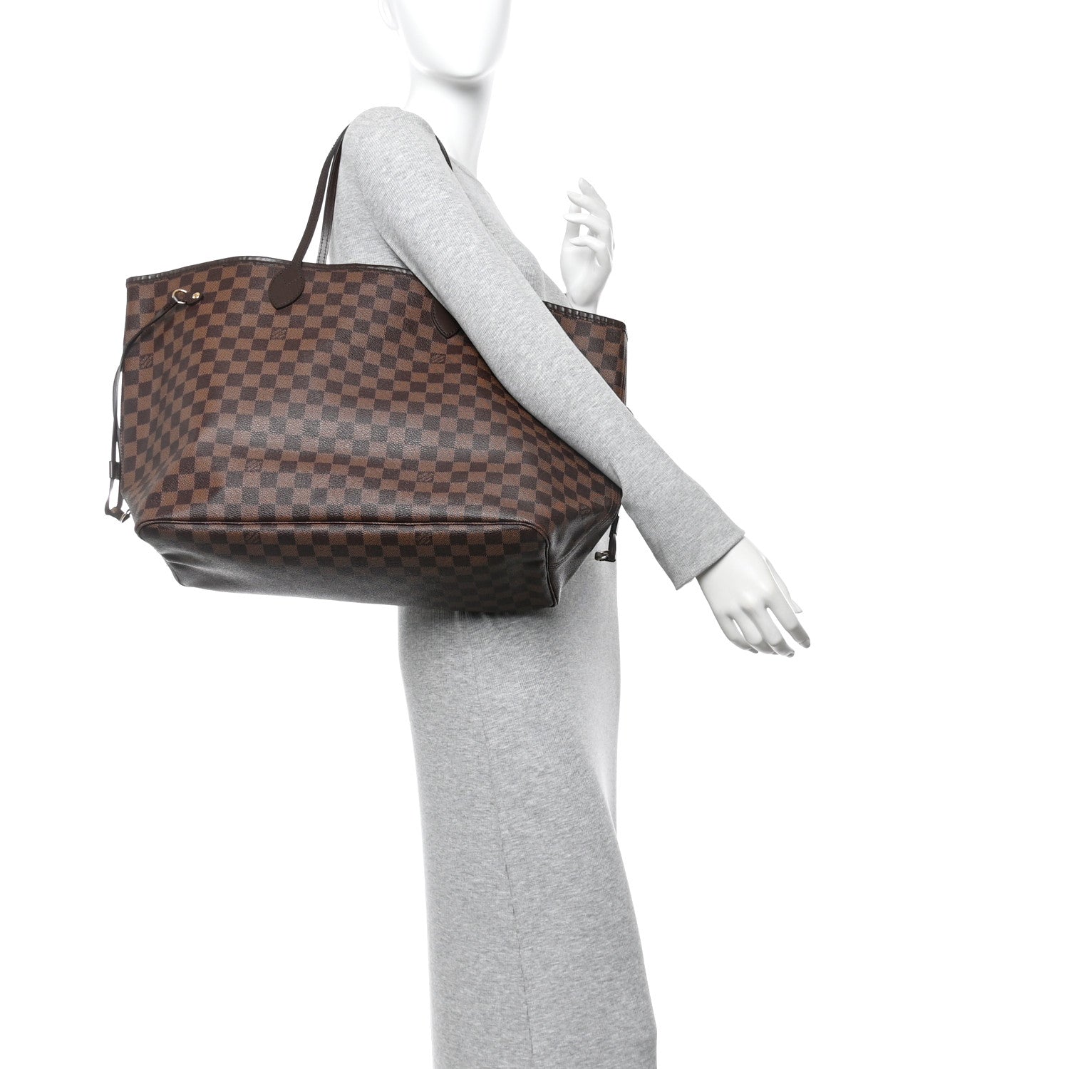 Louis Vuitton Damier Ebene Neo Neverfull GM 2 of 13