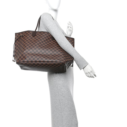 Louis Vuitton Damier Ebene Neo Neverfull GM 2 of 13