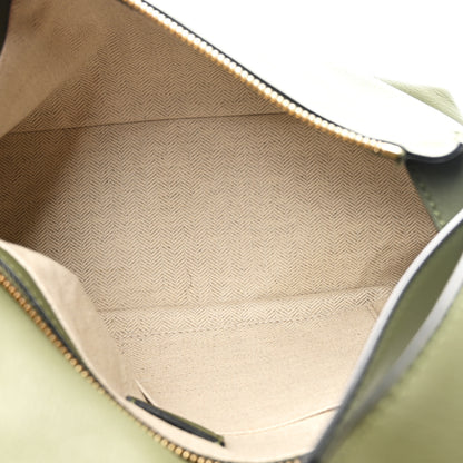 Loewe Calfskin Puzzle Hobo Avocado 5 of 9