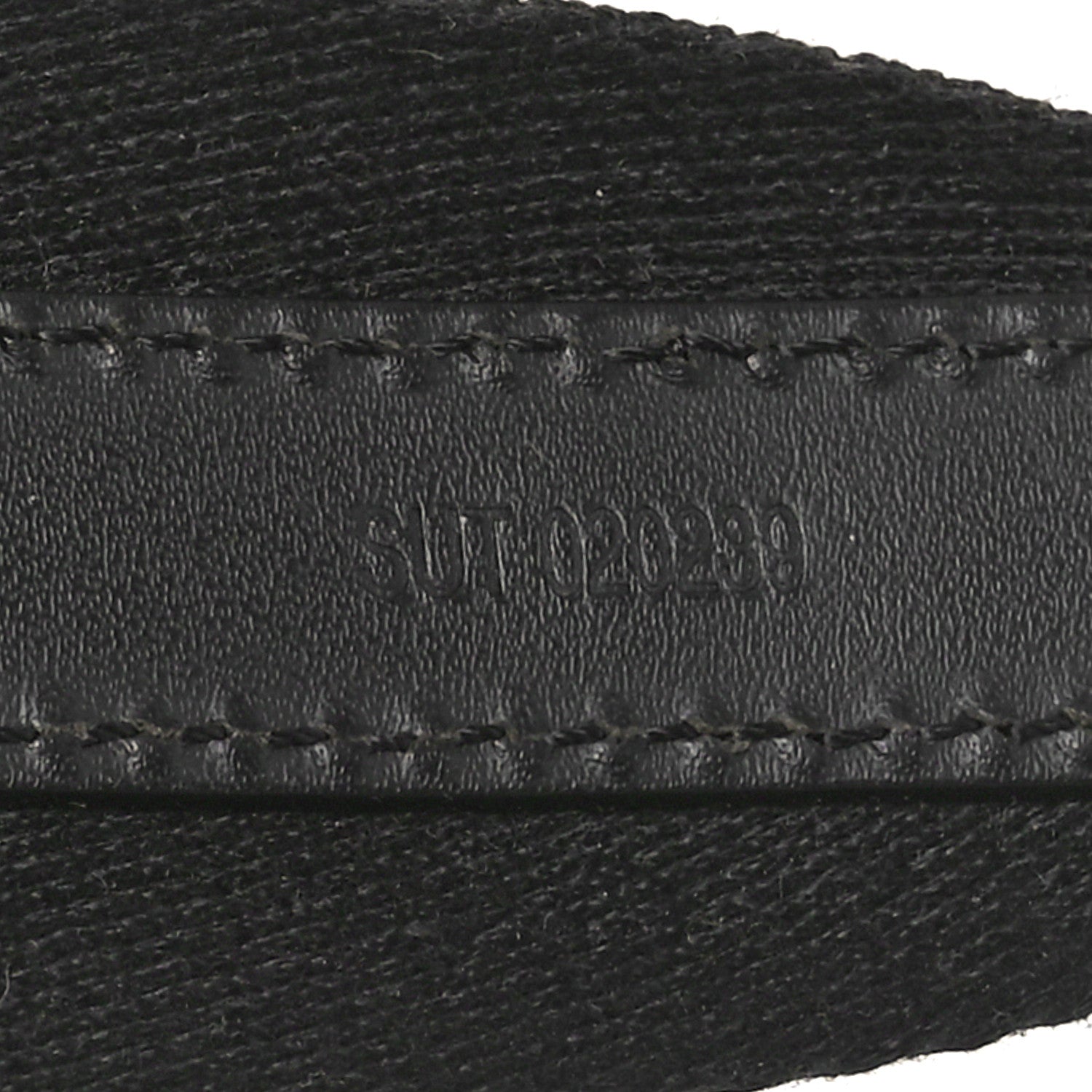 Goyard Canvas Calfskin Adjustable Shoulder Strap Black 5 of 5
