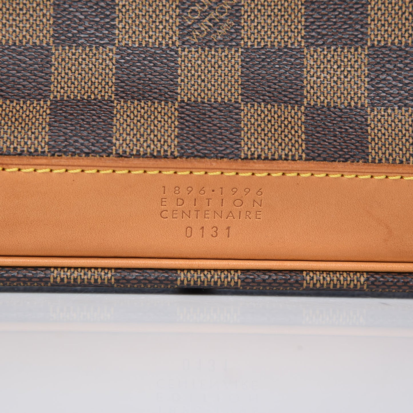 Damier Ebene Centenaire West End PM