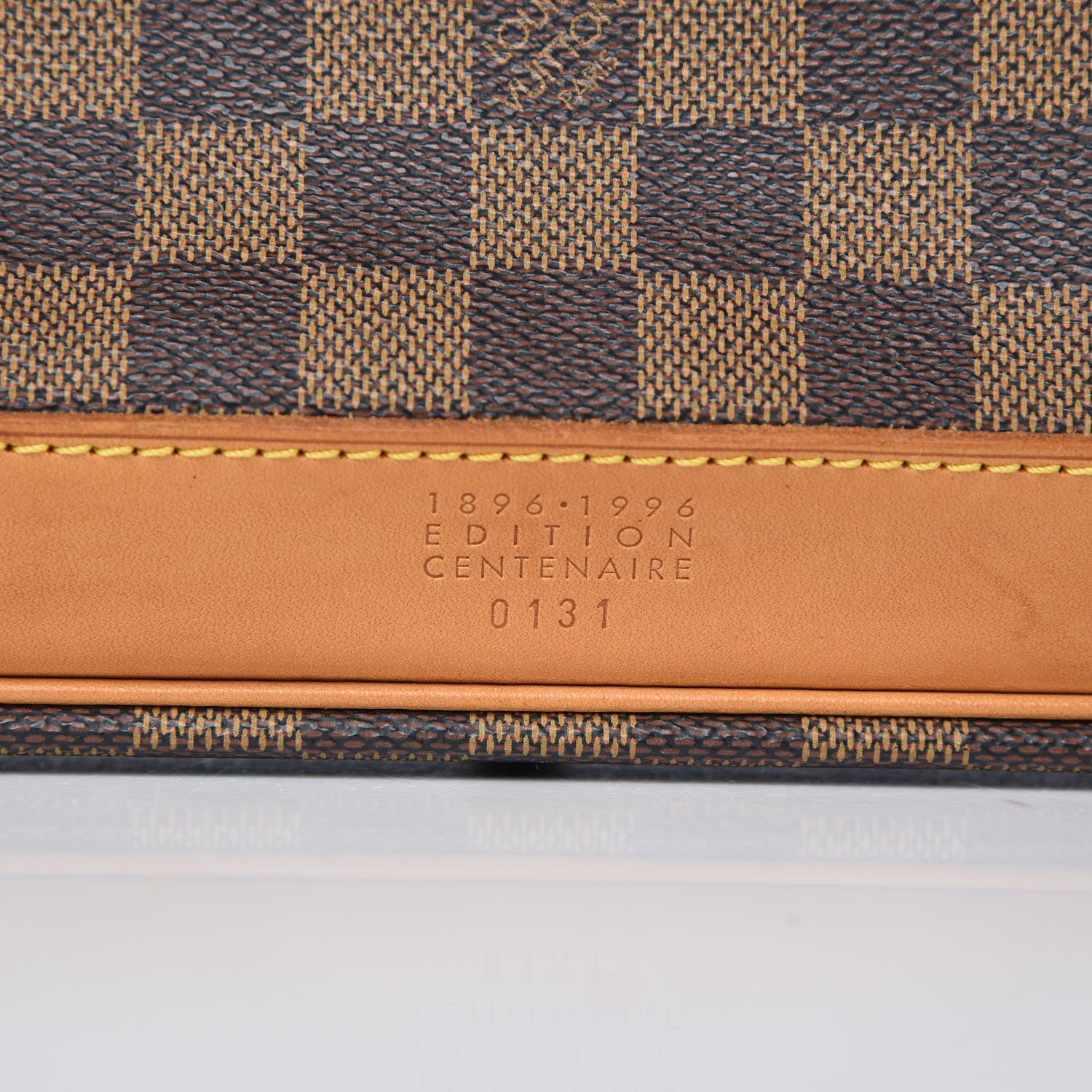 Louis Vuitton Damier Ebene Centenaire West End PM 21 of 26