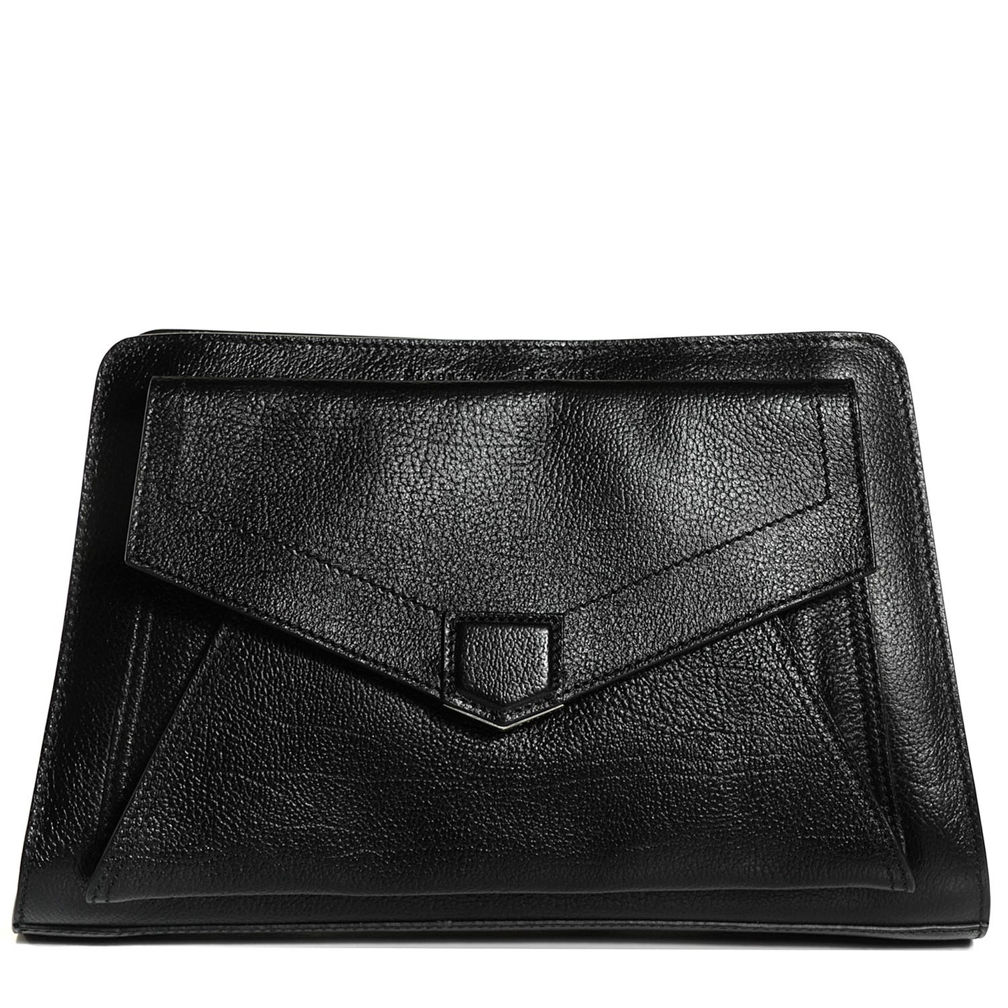 Calfskin PS13 Clutch Black