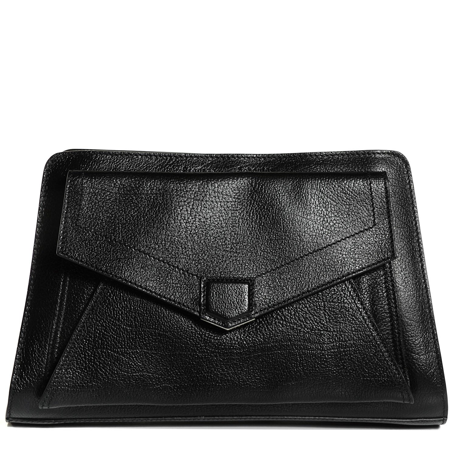 Proenza Schouler Calfskin PS13 Clutch Black 10 of 18