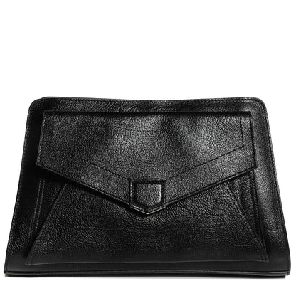 Proenza Schouler Calfskin PS13 Clutch Black 10 of 18