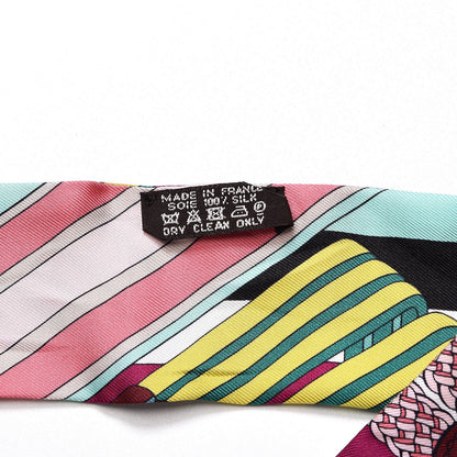 Hermes Silk Sangles En Zigzag Twilly 3 of 5