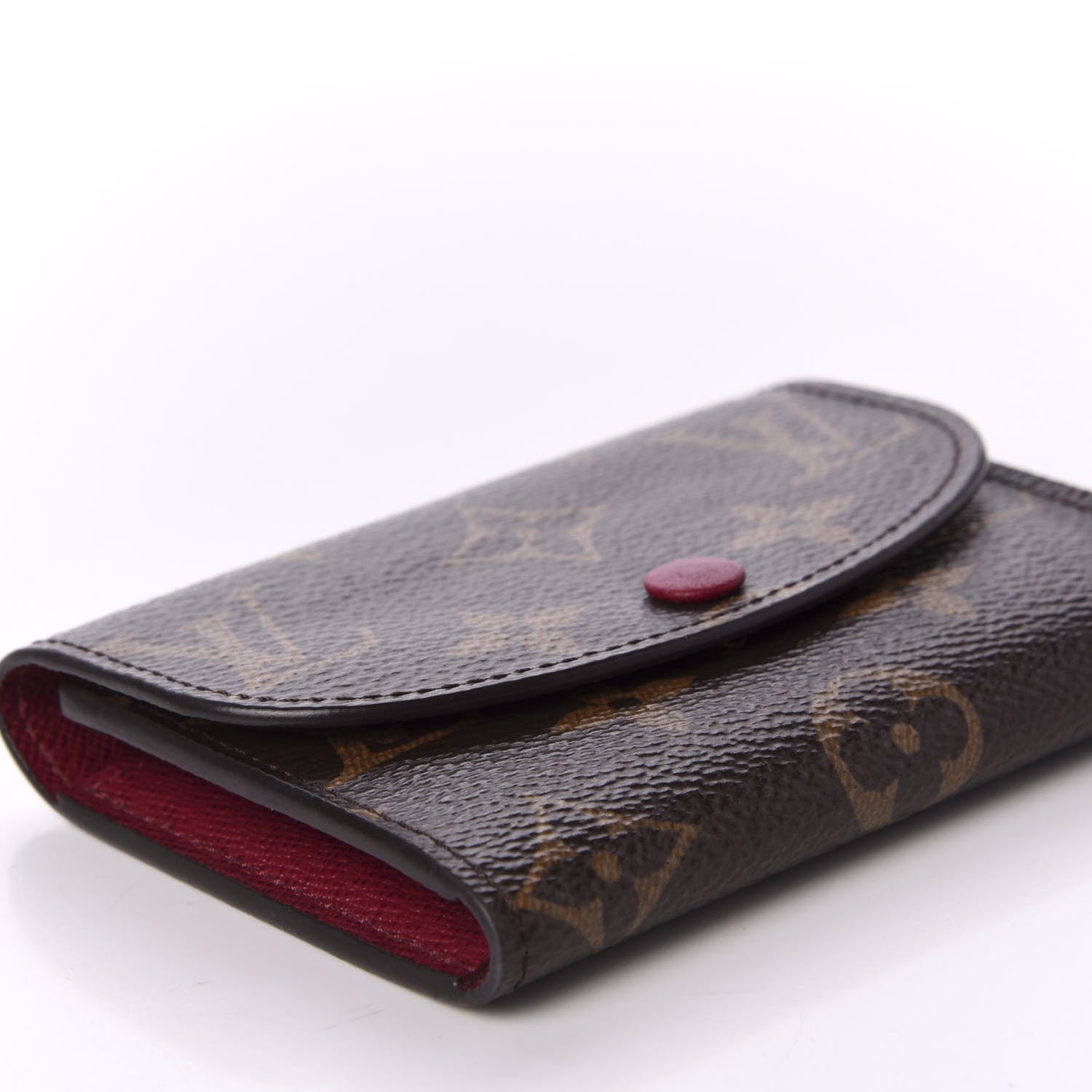 Louis Vuitton Monogram Rosalie Coin Purse Fuchsia 6 of 9