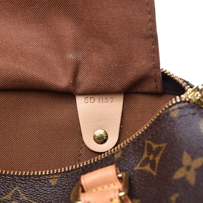 Louis Vuitton Monogram Speedy Bandouliere 25 6 of 14
