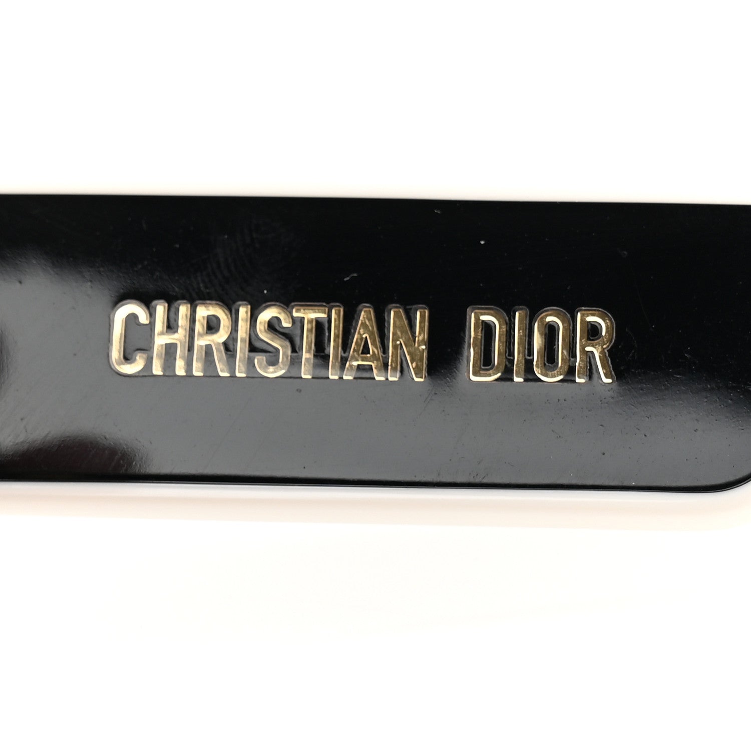 Christian Dior Diorpacific S1U Square Sunglasses Black White 5 of 8