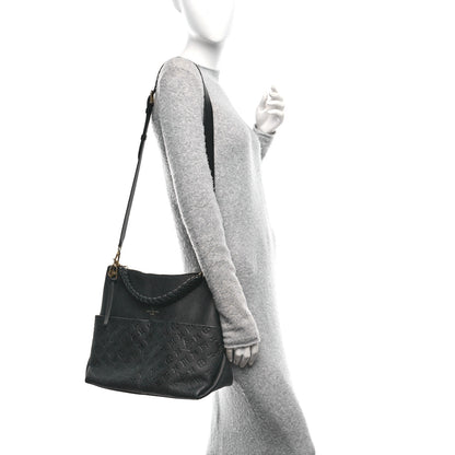 Louis Vuitton Empreinte Maida Hobo Black 2 of 9