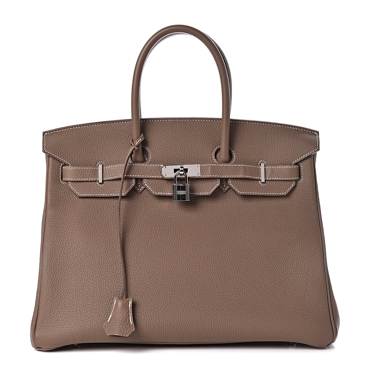 Hermes Togo Birkin 35 Etoupe 1 of 38